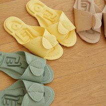 [아이홈] EVA 지압슬리퍼 2켤레세트, 선택1:L그린|선택2:L그린