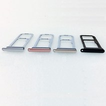 삼성 노트 FE N935 갤럭시 팬 에디션 용 SIM 카드 트레이 홀더 오리지널 폰 하우징 새로운 마이크로 SD 어댑터 슬롯, [10] 1 sim coral blue