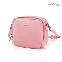 [리뽀 가방] Lipault(리뽀) PLUME BASIC 미니 스퀘어 크로스백 - BIMA