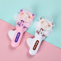 저소음 써큘레이터 서큘레이터 선풍기 에어 리모컨 프로모션 뜨거운 사랑스러운 미니 휴대용 포켓 팬 멋진 공기 여행 핸드 presure easy 송풍기 쿨러 핸드 팬 홈 오피스, m 1pcs 무작위 색상, 협력사