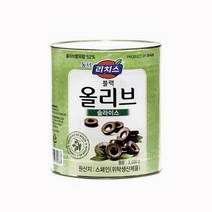 리치스 블랙올리브 슬라이스 3kg, 상품선택