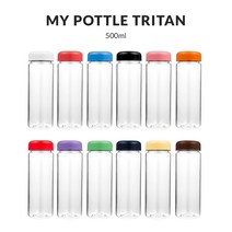 [국내생산] 어썸 마이보틀 트라이탄 물병 물통 보틀 350ml 500ml, 보라