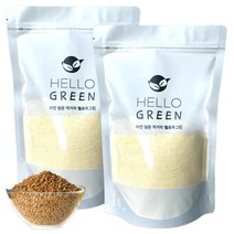 헬로우그린 캐나다산 렌틸콩 분말 500gX2(팩) 총1kg, 500g(팩) 2개, 500g