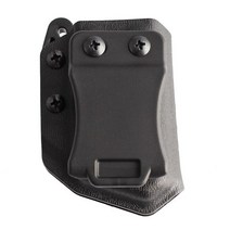 범용 IWB 매거진 홀스터 더블 스택 캐리어 글록 CZ S & H K P365 9mm .40