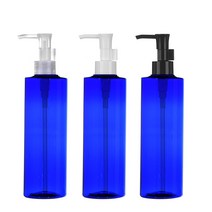 허브스프레이 오일펌프용기 50-400ml, 오일펌프용기[2개묶음], 250ml각청색/검정캡
