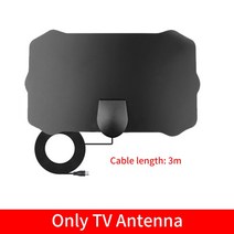 위성 안테나 TV 지상파 uhd 수신기 실내 실외 새로운 실내 디지털 안테나 케이블 마일 공중, 10 only Antenna
