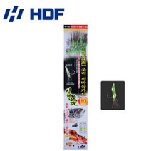 HDF 해동 우럭열기대구 심해외바늘카드 100cm HA-1302