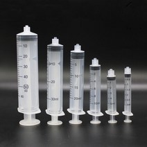실험용 루어락 주사기 (20ml)-DTS