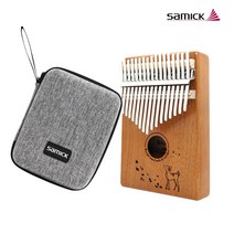 삼익 칼림바 일러스트 시리즈 SKLB-17 Deer 디어 에바하드케이스포함 17음계 올솔리드 카림바