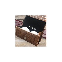 파우치 골프공 골프볼 케이스2구 품절, GF70-브라운