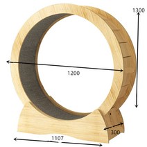 강아지 고양이 러닝머신 애완동물 장난감 운동훈련 체중 감소 애견런닝머신 무소음 캣워크 캣휠, D