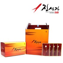 진삼가 구증구포 홍삼추출액 45홍삼액기스100포 진세노사이드45mg, 80ml, 100포