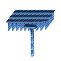 도루코 프레쉬 2중날 일회용 면도기, 10개입, 5개