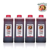 나탈리스 프리미엄 석류 착즙주스 1L 4병, 단품, 단품