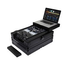 Odyssey NEW BLACK LABEL™ 엑스트라 딥 로우 프로파일 글라이드 스타일™ 30.5cm(12인치) 포맷 DJ 믹서용 범용 케이스