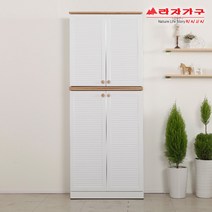 라자가구 위드 라임 800 키높은 신발장 세트 cu008, 화이트