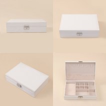 요비월드 악세사리함 화이트 악세사리수납장 액세서리보관함 귀금속보관함