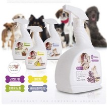 냄새제거 펫크린 애견향수 보습 탈취제1000ml 레몬향, 상세페이지 참조, 상세페이지 참조