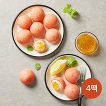 BBQ 사과잼 치즈볼 270g x 4팩, 없음