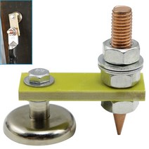 스폿용접기자동차 Spotter 액세서리 명소 지구 자동차 덴트 수리 예비 부품 스터드 용접 기구 접지 커넥터, [01] 1pc, 01 1pc