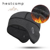 HEATCAMP 스컬캡 스포츠비니, 챠콜 (프리사이즈)