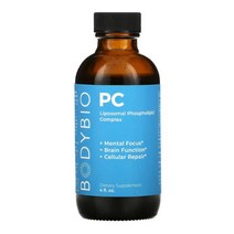 BodyBio PC 포스파티딜세린 포스파티딜콜린 113ml, 1개