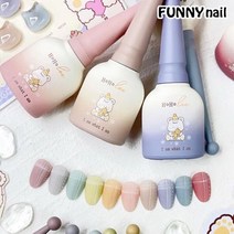 [퍼니네일] 호호리 웰커밍 10종 시럽컬러 호호리젤 시럽젤네일 시럽네일, 호호리 웰커밍 10종세트