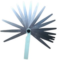 필러 틈새 게이지 물체 두께 간격 간극 측정기 치수자, 게이지056680YS