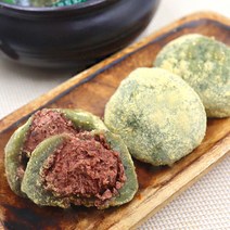 한라궁 전통 제주 황칠 오메기떡 팥 20개 1박스 제주직송