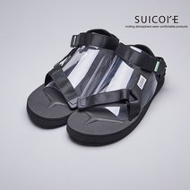 수이코크 샌들 데파-캡 남여공용 블랙 56492087