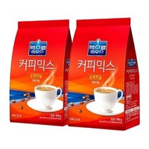 동서식품 맥스웰하우스 오리지날 봉지 스틱 커피 자판기용 900g 2개 대용량커피 2209666
