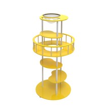 오르 ORC-301HR DIY 원목 고양이 투명해먹 스크래쳐 숨숨집 미니 캣워커 캣타워, 옵션.3 ORC-450RG, 1개