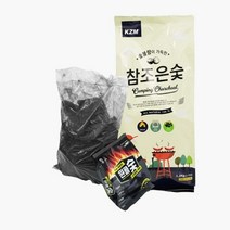 카즈미 참조은숯 1.2kg 바베큐 구이용 캠프파이어