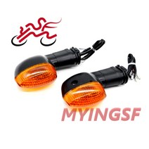 회전 신호 오토바이 야마하 MT 07 2020 MT07 MT09 트레이서 FZ07 XSR 700 FZ6 FZ8 FZ 액세서리 표시등 램프, 03 Amber