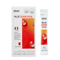 헬스헬퍼 맥스컷 다이어트 허리업, 1박스, 140g