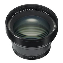 FUJIFILM X100용 텔레컨버전 렌즈 블랙 TCL-X100B II