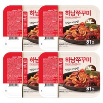 하남쭈꾸미 보통매운맛 4개, 하남쭈꾸미 350g 보통매운맛 4개