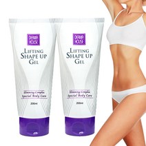 더마하우스 특가!! 리프팅 쉐이프업 젤 2개 슬리밍 라인관리 바디관리 쉐이프업젤, 200ml