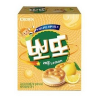 뽀또 크래커 샌드 레몬, 92g, 50개