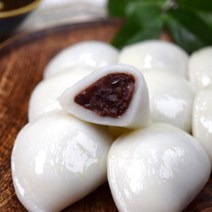 1[ 이든미 ] 흰 바람떡 1키로 +흰 바람떡 1키로 / 멥쌀로 만든 굳지않는 떡