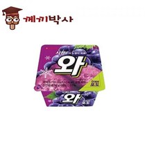 포도와 와 포도 16입 와 아이스크림 와포도 포도맛와