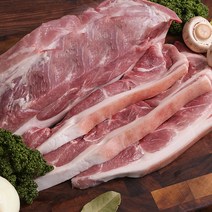 [국내산 한돈 1+등급] 생전지 생앞다리살 100시간 저온숙성 500g, 수육용, 껍데기 포함