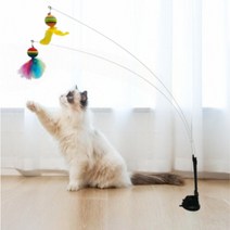 리스펫 사냥본능 고양이 자동 장난감, 블루, 1개