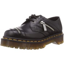 [닥터 마틴]레이스 업화 국내 정품 Core 1461 Bex Zip 3홀화 Black 24 cm