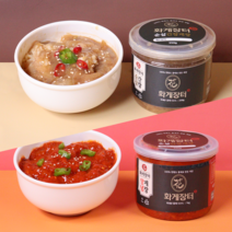 [직접제조] 국내산 100% 모두가 극찬한 연평도 꽃게살로 만든 순살게장, 350g, 1개, 화게장터 순살간장게장