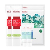 셀퓨전씨 [셀퓨전씨] 어드밴스드 클리어 썬스크린 100 50ml+50ml, 선택완료, 선택완료, 단품없음