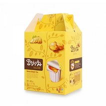 생강청 꿀생강차 생강의효능 생강차 포션 생강 생강차 450g 꿀