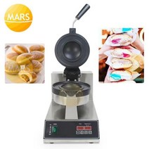 와플메이커2구 와플기계 와플메이커 크로플기계 주방 디저트 도넛 샌드위치 메이커 이탈리아 젤라토 Brioche Burger Panini Press Krapfen 상업용 온열 장치, MA-2205E+220-240V+UK