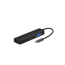 VOLME USB3.1 3.0 C타입멀티허브 디스플레이포트 DP컨버터 맥북허브 젠더RGB HDMI맥북 썬더볼트3 3IN1, C타입 3IN1-DP 멀티컨버터(블랙)