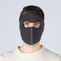 스포츠용품 액세서리 방풍 방진 풀 페이스 마스크 사이클링 스키 통기성 커버 겨울 플리스 쉴드 후드 캡, 07 A08_01 싱글 사이즈